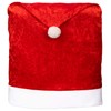 com-four® high-quality Christmas chair covers, Christmas decoration for chairs, premium