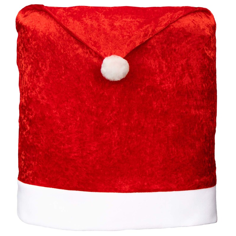 com-four® high-quality Christmas chair covers, Christmas decoration for chairs, premium