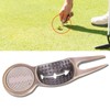 Golf Divot Repair Tool,Multi Function Aluminum Alloy Golf Divot Tool