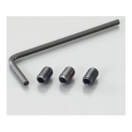 Kitaco 0900-004-05012 Enameled Set Flat Tip M5X12/3 Pieces