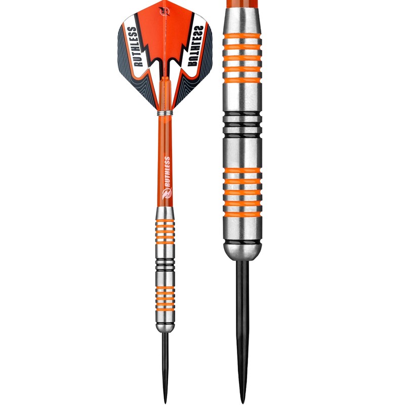 RUTHLESS Tigers Darts | 90% Tungsten Steel Tip Tungsten |