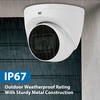 R-Tech 4-in-1 AHD/CVI/TVI/Analog Outdoor/Indoor Turret Dome Camera (8MP/4K)
