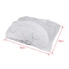 Demeras Disposable Pillow Case Pillow Protectors Non-woven Disposable Pillowcase Prevent