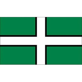 5" devon flag england uk car auto sticker decal usa made