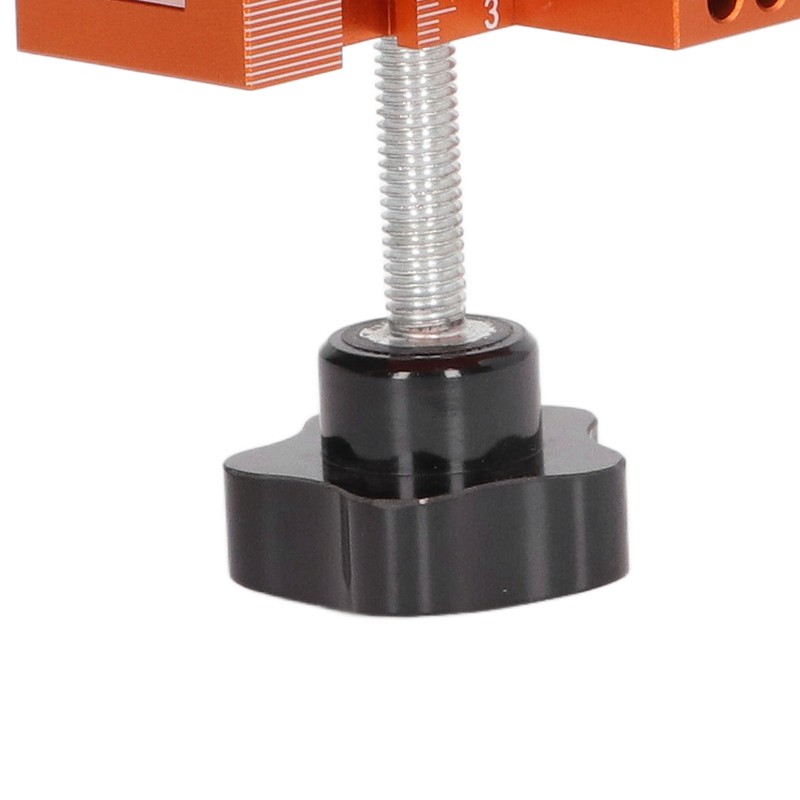 Cabinet Door Jig Aluminum Alloy Clear Scale Cabinet Door Mounting