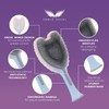 Tangle Angel Hair Brush Angel 2.0 Standard Style (2in Pink/Blue)