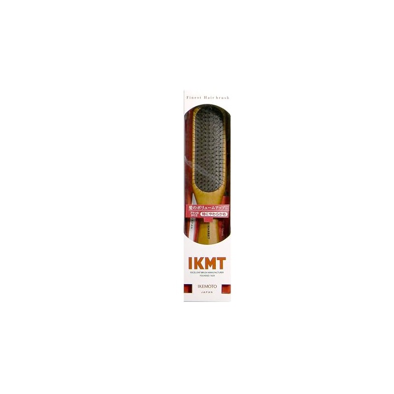 Ikemoto Brush IKH2627 Hair Brush/IKMT Soft Brushing Brush: Extra Soft