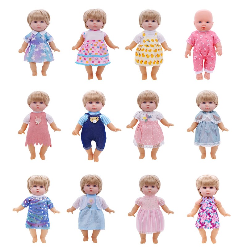 Girl Doll Clothes and Accessories 12 Sets Doll Clothes for