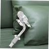Operitacx 2Pcs Adjustable Sofa Headrest Hinge Mechanism for Enhanced Comfort