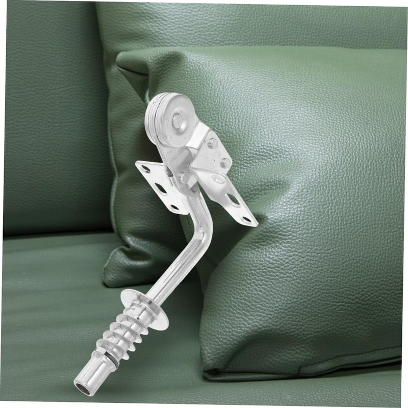 Operitacx 2Pcs Adjustable Sofa Headrest Hinge Mechanism for Enhanced Comfort