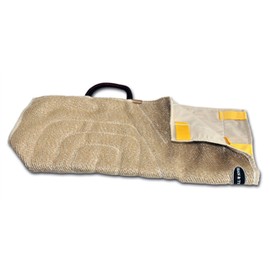 Dean and Tyler 3-Level Bite Sleeve Cover, Jute - Fits Both Sleeves