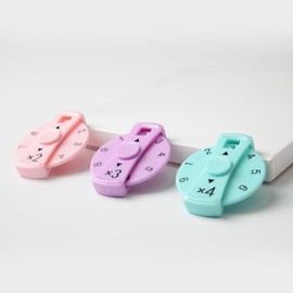 2024 Digital Arithmetic Gyroscope - Educational Tool for Stress Relief, Math Learning, and Fidgeting,Math Fidget Spinners,Math Fidget Toy,Fidget,Spinner (9 Packs - Multiplication & Division)