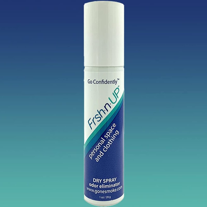 Frsh N Up Hair And Clothing Dry Spray Odor Eliminator,
