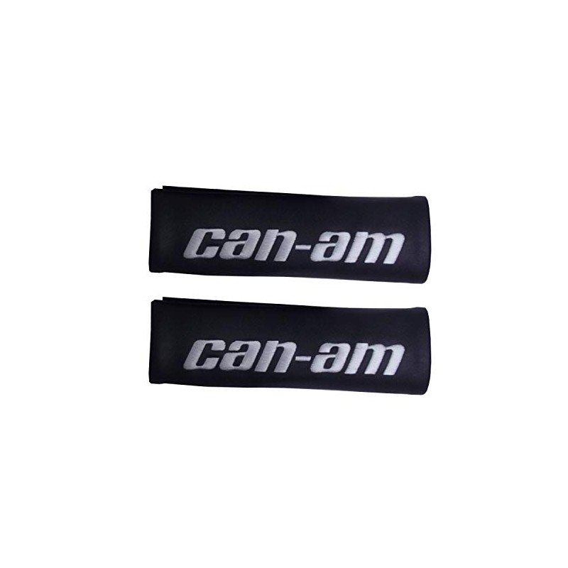 Can-Am New OEM Black Seat Belt Shoulder Pads, Maverick MAX,