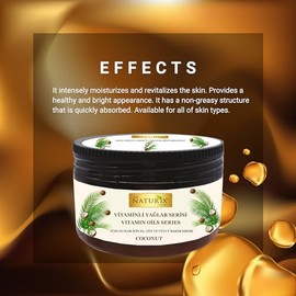 Crema De Manos, Rostro Y Cuerpo Con Aceite De Coco | Loción Nutritiva Para Piel Normal A Seca | Crema Hidratante Intensiva