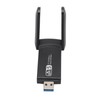 USB3.0 WiFi Adapter 2.4GHz 5GHz Dual 5Dbi Antenna WiFi Dual