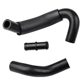 zayody Heater Hose Connector Fitting Kit Compatible with Infiniti G37 G35 G25 Q60 Qx50 Q40 Qx70 Q70L Ex35 Ex37 Fx35 Fx37 M37 M35 Nissan 370Z Replacement for 92417-JK20A 92401-JK20A 92402-JK20A