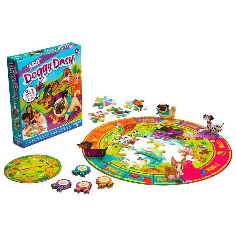Puzzle Play Games — Doggy Dash — Puzzle Board Game