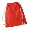 Westford Mill Cotton Lightweight Draw String Gym Sac Bag -