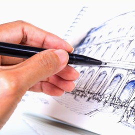 Pentel Arts Sign Pen Wallet of 6 Assorted Colours (S520-6)