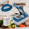Vegetable Chopper Slicer 15-in-1 Multifunctional Chopper Vegetable Cutter with Container