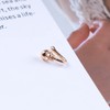Inateannal Punk Skull Nose Ring Skull Clip On Nose Ring