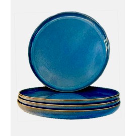 CeramicAzoia Dinnerware Set of 4(Cobalto Blue, Dinner Plate)…