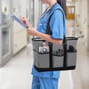 Damero Nurse Carry Bag with Padded Laptop Compartment, Nursing Bag