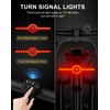 Siuyiu 21 LED Smart Bike Tail Light, 300 Lumens Bike