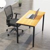 soges 47 inches Desk Computer Desk Home Office Table Writing