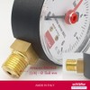 Schläfer 0930164 | Pressure Gauge for Closed Heating Systems, Display