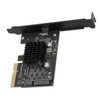 USB3.2 Expansion Card GEN2x2 20Gbps ASM3242 Chip PCI E 4X