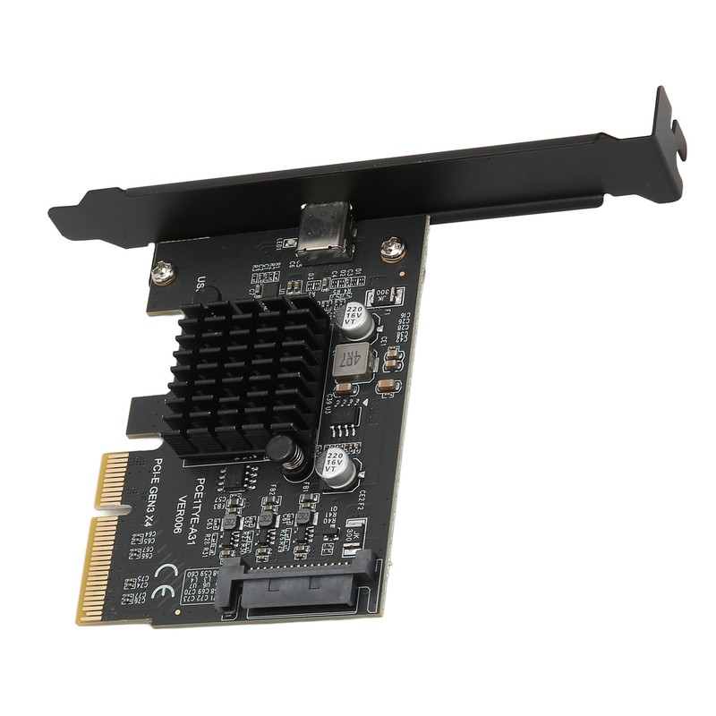 USB3.2 Expansion Card GEN2x2 20Gbps ASM3242 Chip PCI E 4X