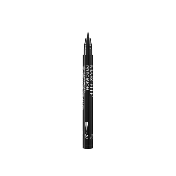 MARCELLE Precision Liquid Eyeliner Pen-Deep Brown, 1.4 Milliliters