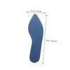 PACKOVE 4 Pairs Womens High Heel Insoles Thick Cotton Foot