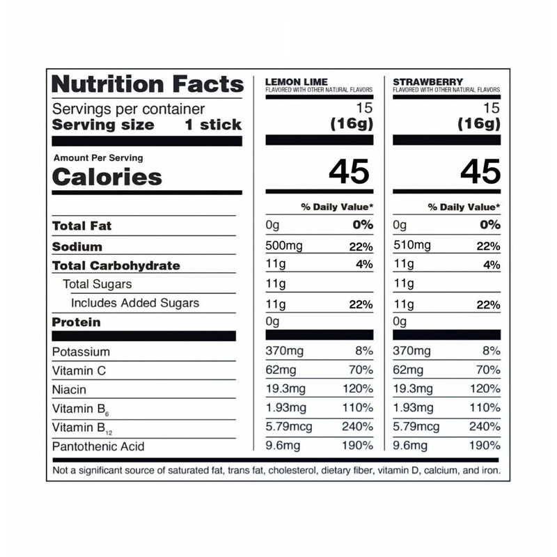 Liquid I.V. Hydration Multiplier Electrolyte Drink Mix, Variety, 0.56 Oz,