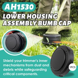 Gfdoso AH1530 Lower Housing Assembly Bumb Cap for EGO 15-Inch ST1500SF, ST1500XY, ST1502SA, ST1502XY, ST1500F, ST1504SF String Trimmer