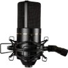 MXL 770 Multipurpose Cardioid Condenser Microphone (Black) Bundle HX9 Over-Ear