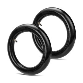 Bittwee 2PCS Dirt Bike Replacement Inner Tubes, 2.50 2.75-10 Off-Road Tire and Inner Tube Sets, Heavy Duty Motorcycle Bike Tire Accessories, Compatible with Crf50 MX650 JR50