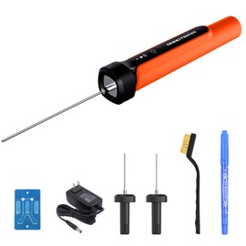 RONGTER 3 in 1 Foam Cutter Tool Kit, Up to 662 Degrees Fahrenheit Orange Foam Cutter Electric Foam Cutting Tool, Heated Foam Carving Knife Kit