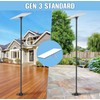 Starlink Gen 3 Mounting Kit with Pipe Adapter, 7.5FT Gen