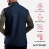 SCOTTeVEST 101 Vest for Men - 9 Hidden Pockets -