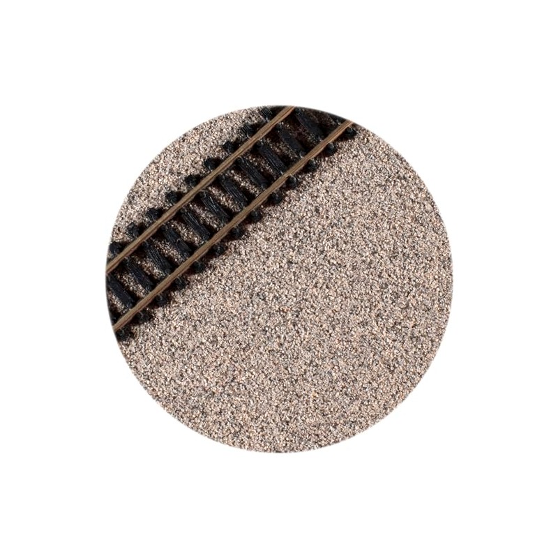 N Gauge Model Railway Track Ballast - Brown/Grey | 250g