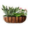 Frillybutts Trough Coconut Liners for Planters Horse Trough Coco Liners