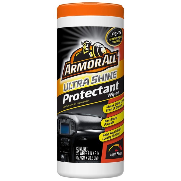 Armor All Car Interior Cleaner Protectant Wipes - Cleaning for