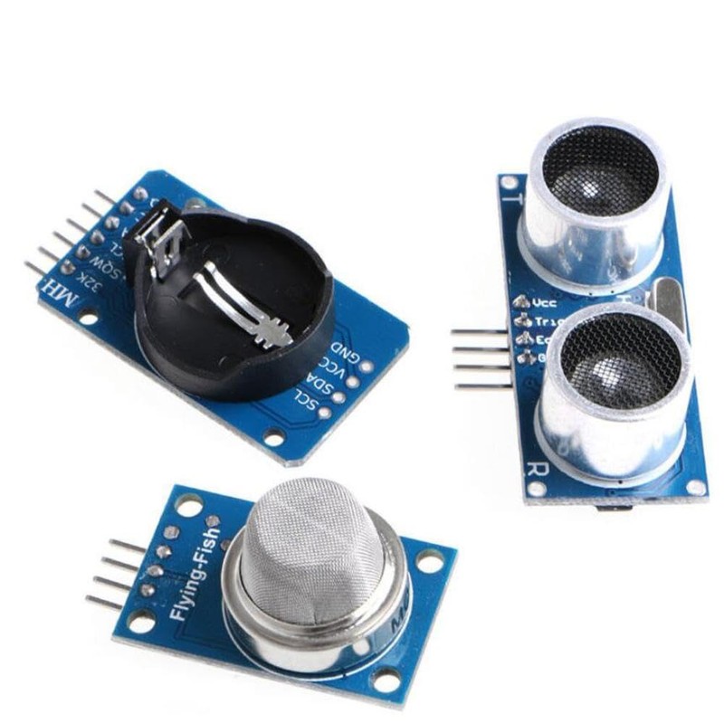 16 in 1 Sensor Modules Kit, Electronic Sensor Starter Beginners