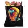 Sun Conure With Sunglasses Tote Bag