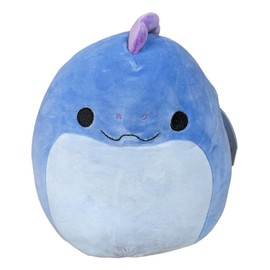 Squishmallows Kellytoy 2023 Veggie Animals Squad 8" Plush Doll Toy Add to Your Squad - Gift for Kids, Girls & Boys (Donyar The EEL)