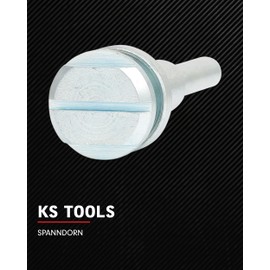 KS Tools 515.3017 Mandrel M6 for abrasive cutting disc