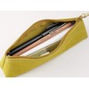 Slip-On 20 Colors Denim Pencil Case A-SLD-7801 A-SLD-7801 Red